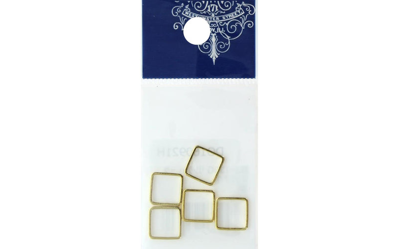 Open Backed Bezel Jewelry Findings - Art Department LLC