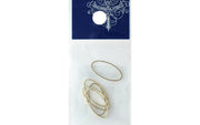 Open Backed Bezel Jewelry Findings - Art Department LLC