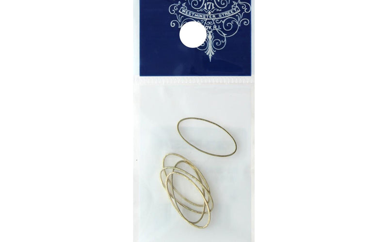 Open Backed Bezel Jewelry Findings - Art Department LLC