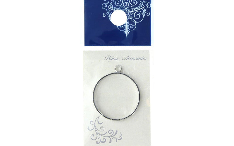 Open Backed Bezel Jewelry Findings - Art Department LLC