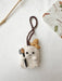 Halloween Crochet Car Hanger & Keychain Jack O Lantern, Grim Reaper - Art Department LLC