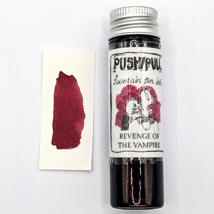 Fountain Pen Ink - Revenge of the Vampire - Art Department LLC