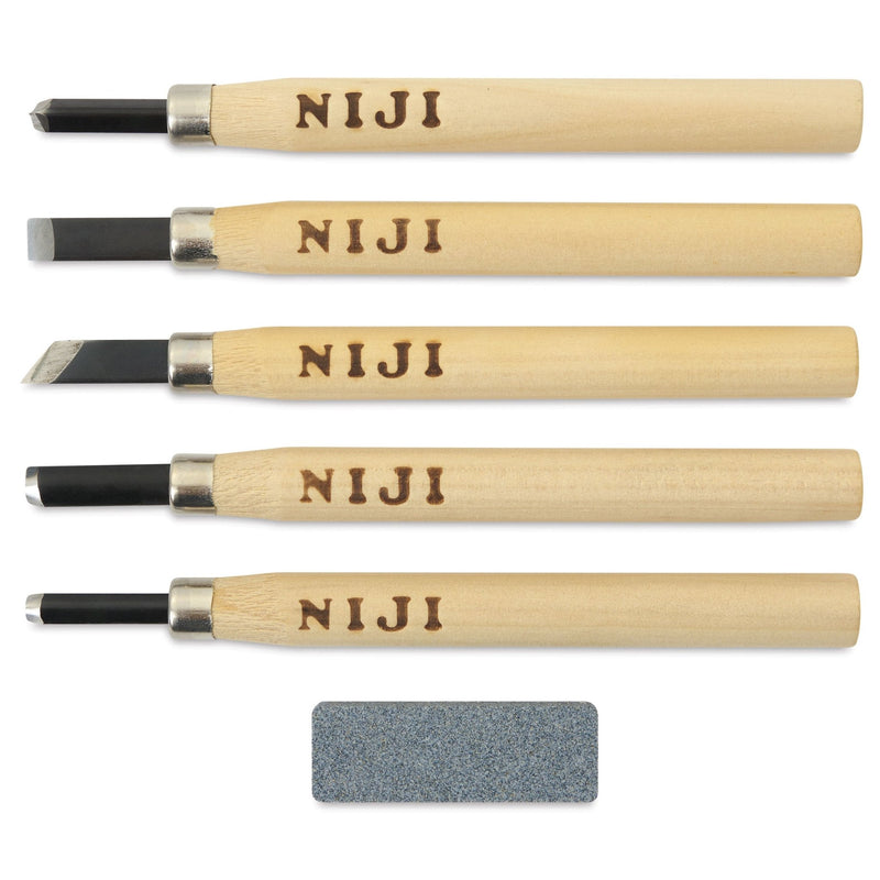 Yasutomo Niji Wood and Linoleum Cutting Sets - Art Department LLC
