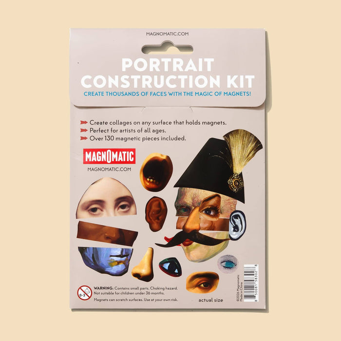 Portrait Construction Magnet Kit - Art Department LLC