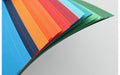 5"x 7" Rainbow Cardstock, Close-up