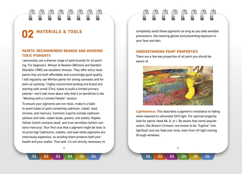 Oil Painting 101: Pocket Guide - Art Department LLC