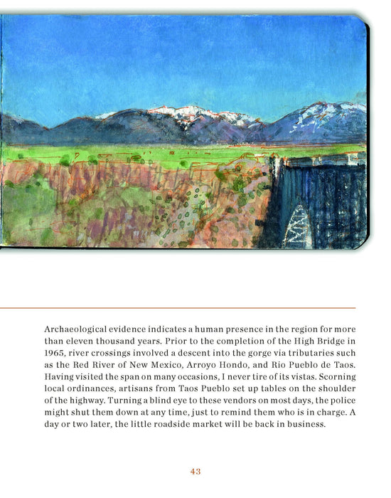 Sketchbook Traveler Southwest - Art Department LLC