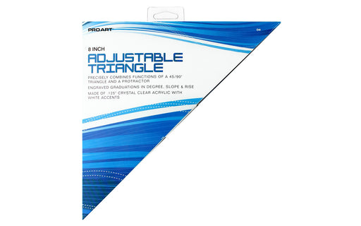 Adjustable Triangle With Magnifier