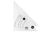 Adjustable Triangle With Magnifier - Art Department LLC