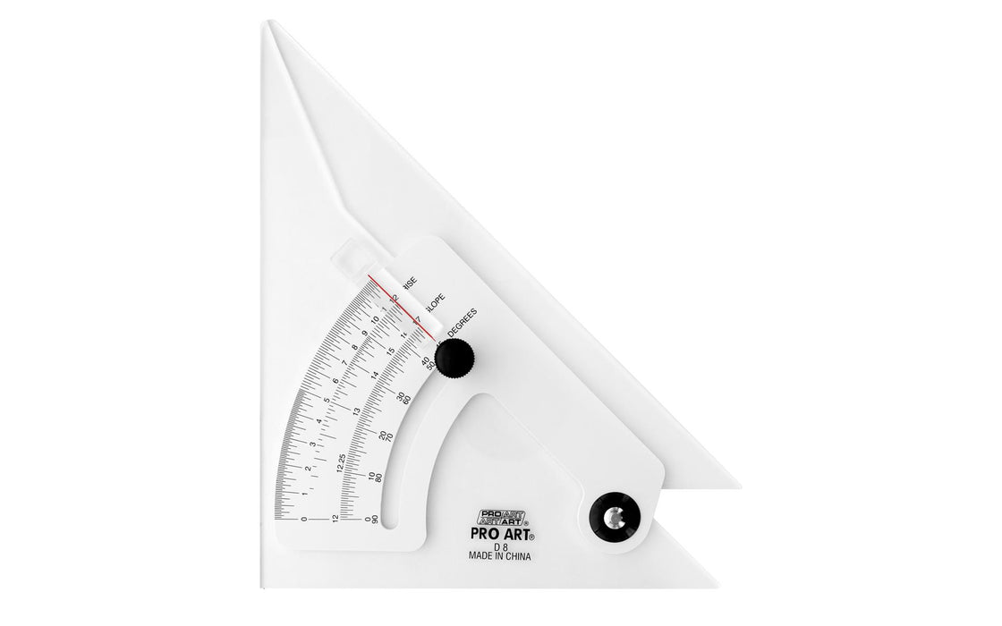 Adjustable Triangle With Magnifier - Art Department LLC
