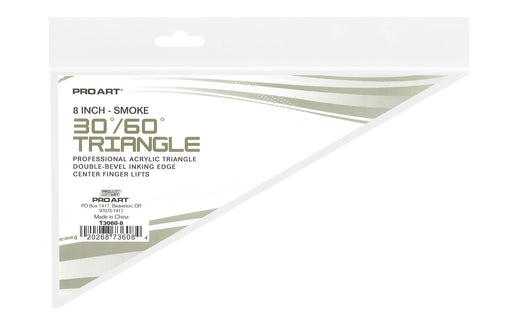 Triangle 30/60 With Ink Edge & Finger Lift