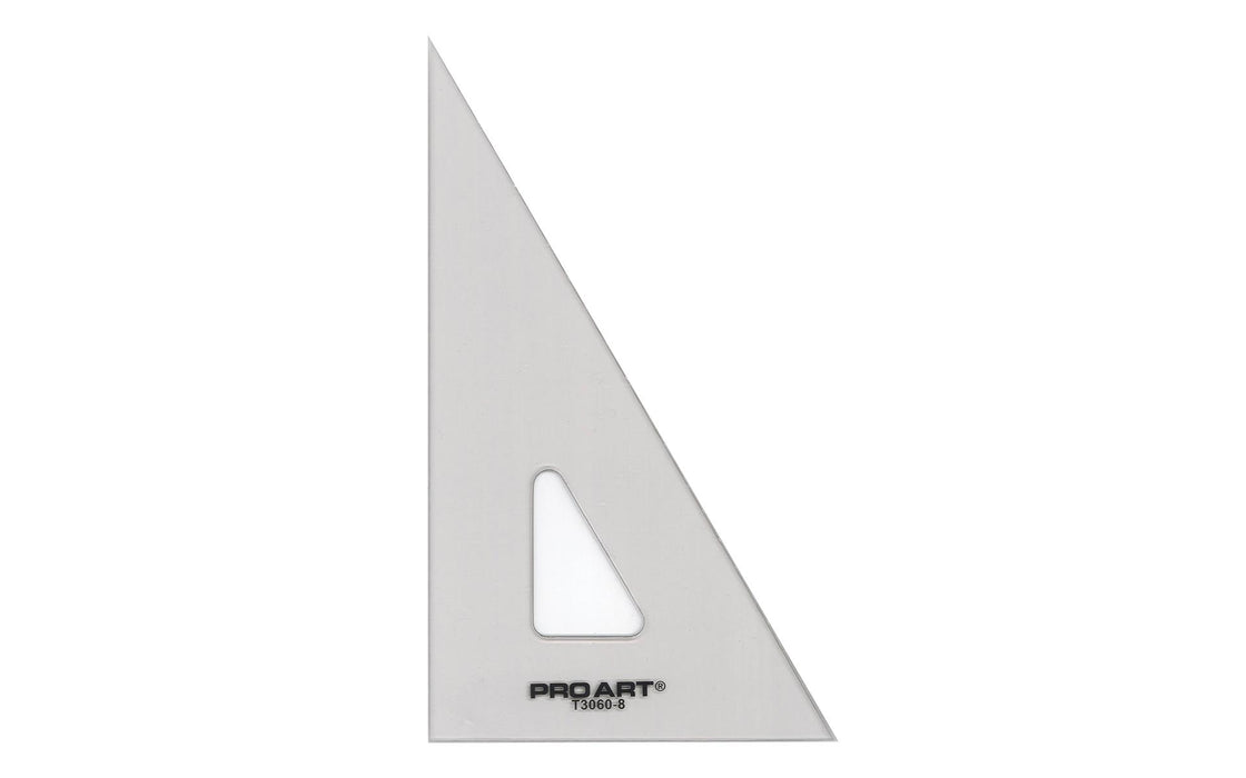 Triangle 30/60 With Ink Edge & Finger Lift - Art Department LLC