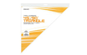 Triangle 45/90 With Finger Lift 12" Fluorescent - Art Department LLC
