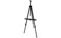 Art Advantage Easel Field With Case Black Aluminum - Art Department LLC