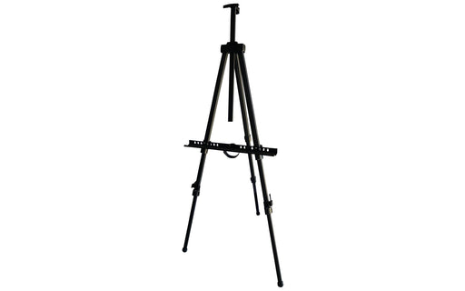 Art Advantage Easel Field With Case Black Aluminum - Art Department LLC