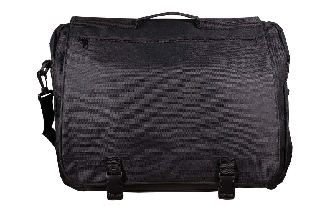 Pro Art Organizer Messenger Art Supply Bag 19"x 15"x 2.75" - Art Department LLC