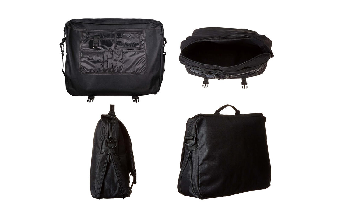 Pro Art Organizer Messenger Art Supply Bag 19"x 15"x 2.75" - Art Department LLC