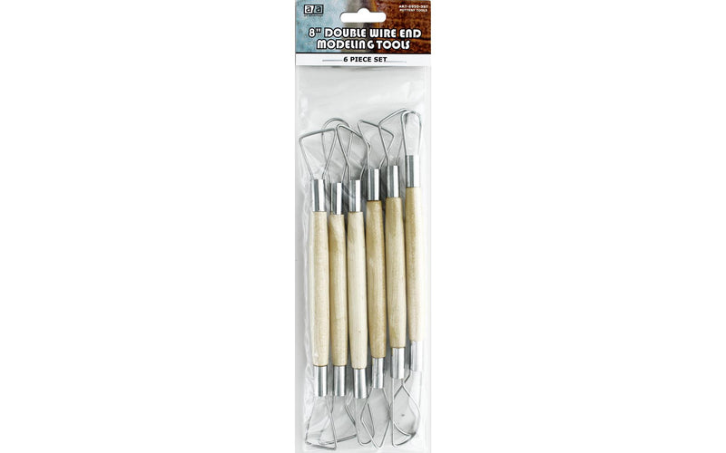 Double Wire End Modeling Set 8" - Art Department LLC