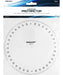 Pro Art Protractor 360 Degree 6" Clear - Art Department LLC