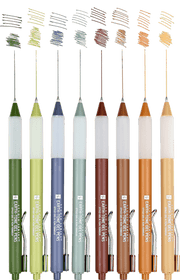 Earth - Tone Gel Pens - Art Department LLC