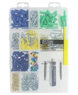 Hillman Wall Hanger Assortment 1.03lb Large - Art Department LLC