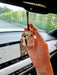 Halloween Crochet Car Hanger & Keychain Jack O Lantern, Grim Reaper - Art Department LLC