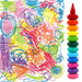 IHeartArt Jr 12 Finger Crayons - Art Department LLC