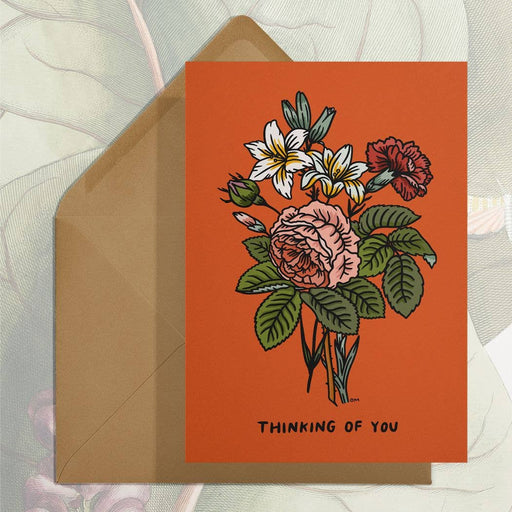 Thinking of You Card - Art Department LLC