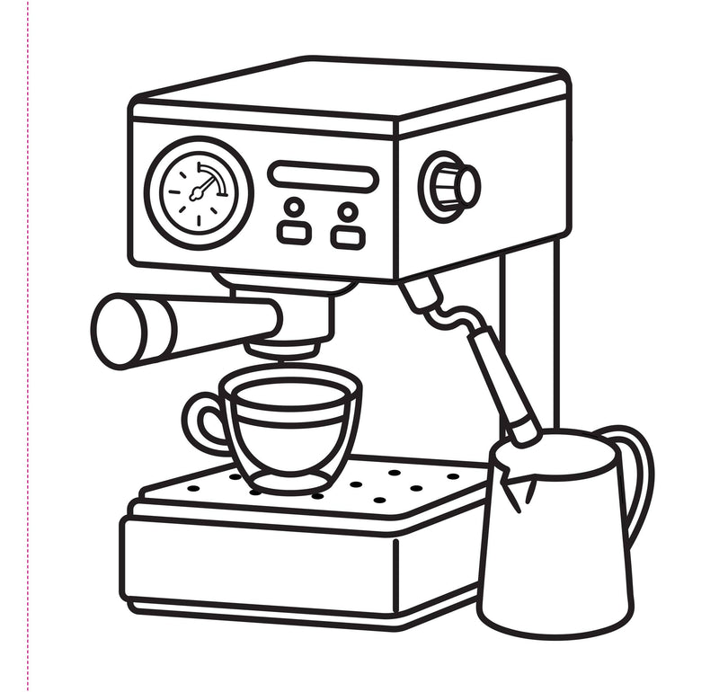Color Me Cozy Adult Coloring Book - Art Department LLC
