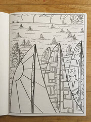 Coloring Book: From The Sea To The Trees - Art Department LLC