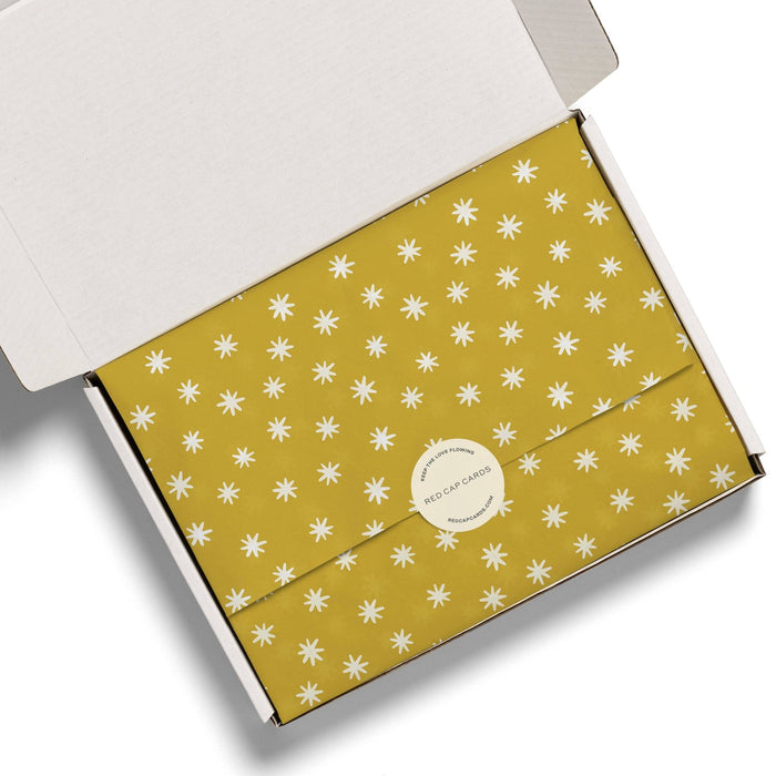 Asterisk Tissue Paper - Art Department LLC