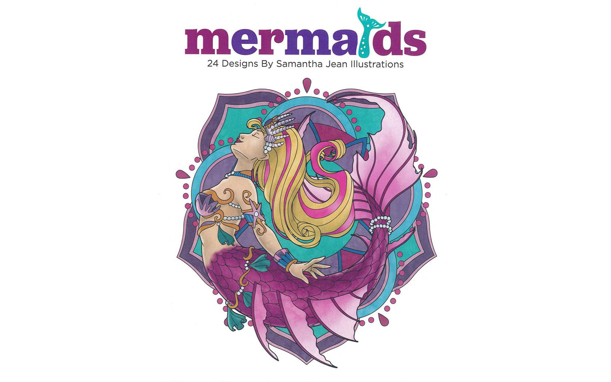 Mermaids Coloring Book ??? Art Department LLC