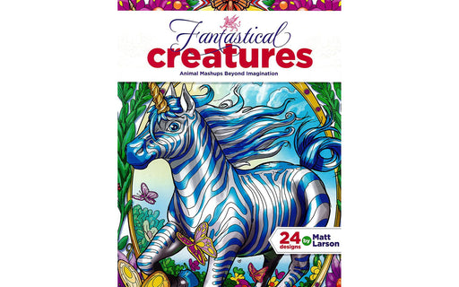 Fantastical Creatures Coloring Book