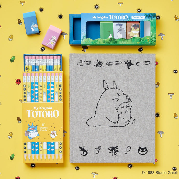 My Neighbor Totoro Erasers - Art Department LLC
