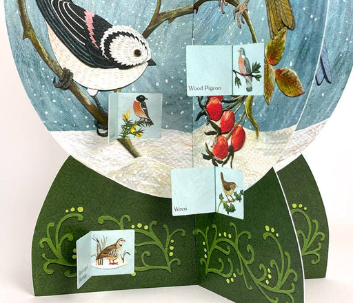 Snow Globe Advent Calendar - Alice Melvin - Art Department LLC