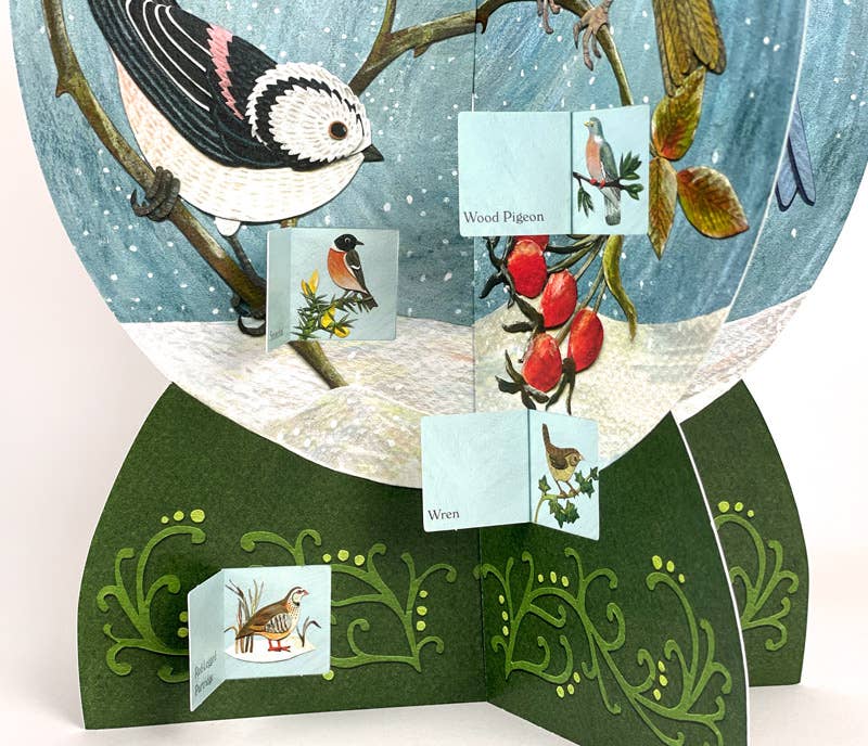 Snow Globe Advent Calendar - Alice Melvin - Art Department LLC