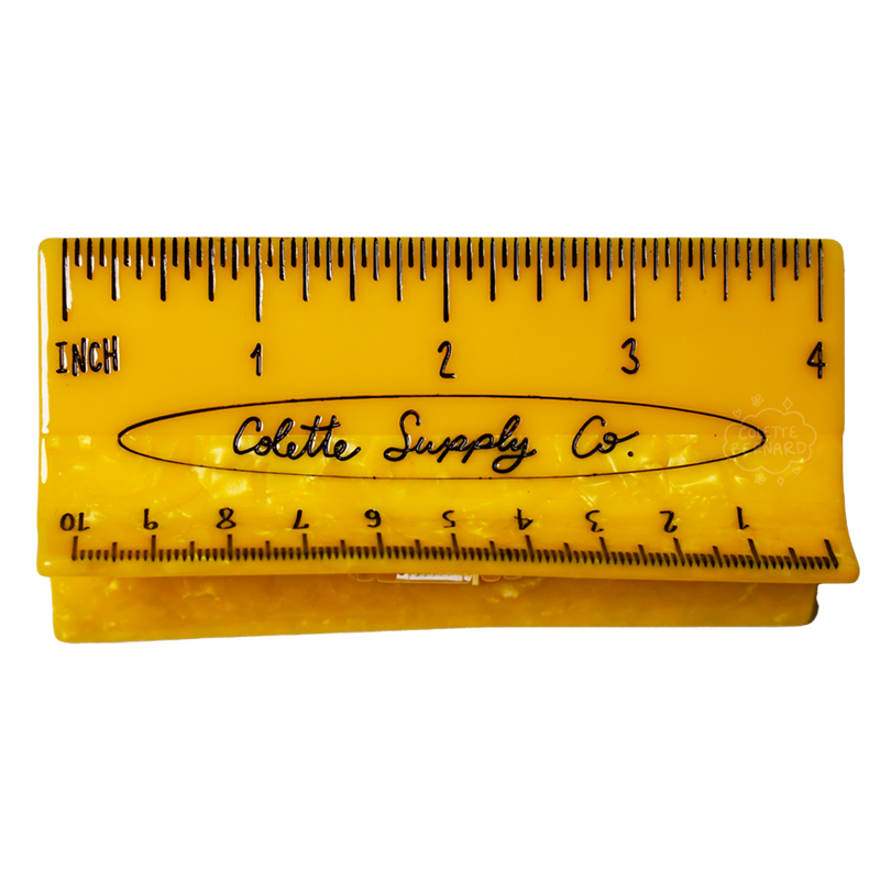 Ruler Hair Claw