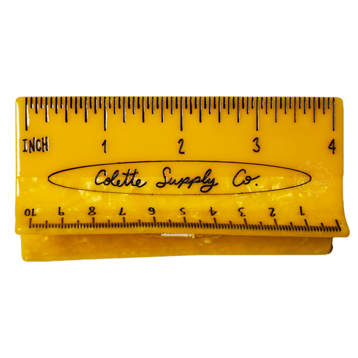 Ruler Hair Claw - Art Department LLC