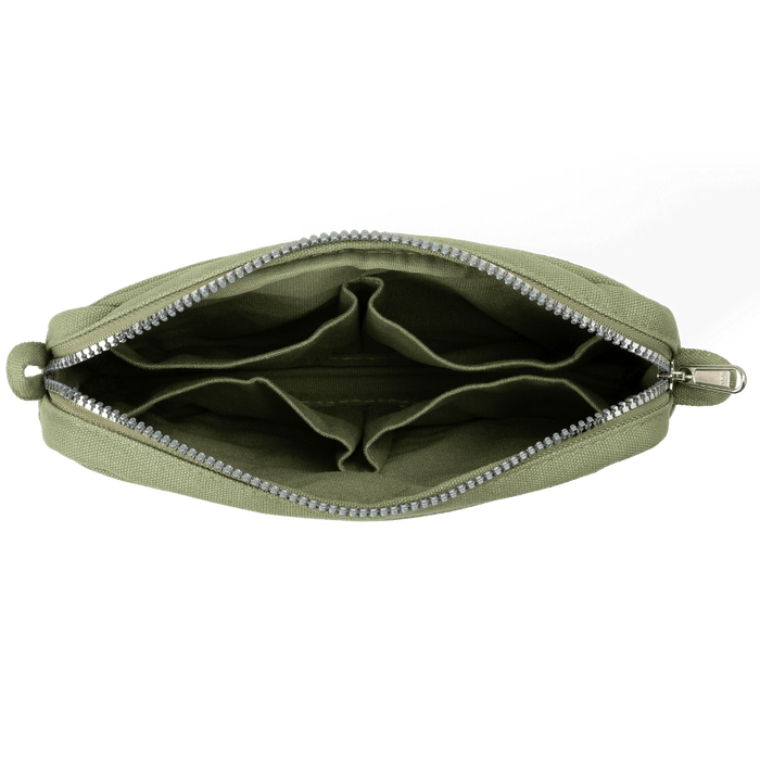 Soolla® Studio Pouch, Ganja Green - Art Department LLC