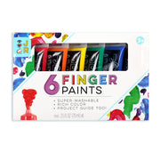 IHeartArt Jr, 6 Finger Paints - Art Department LLC