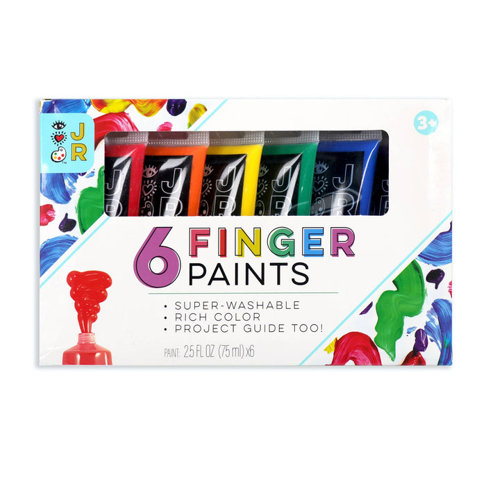 IHeartArt Jr, 6 Finger Paints - Art Department LLC