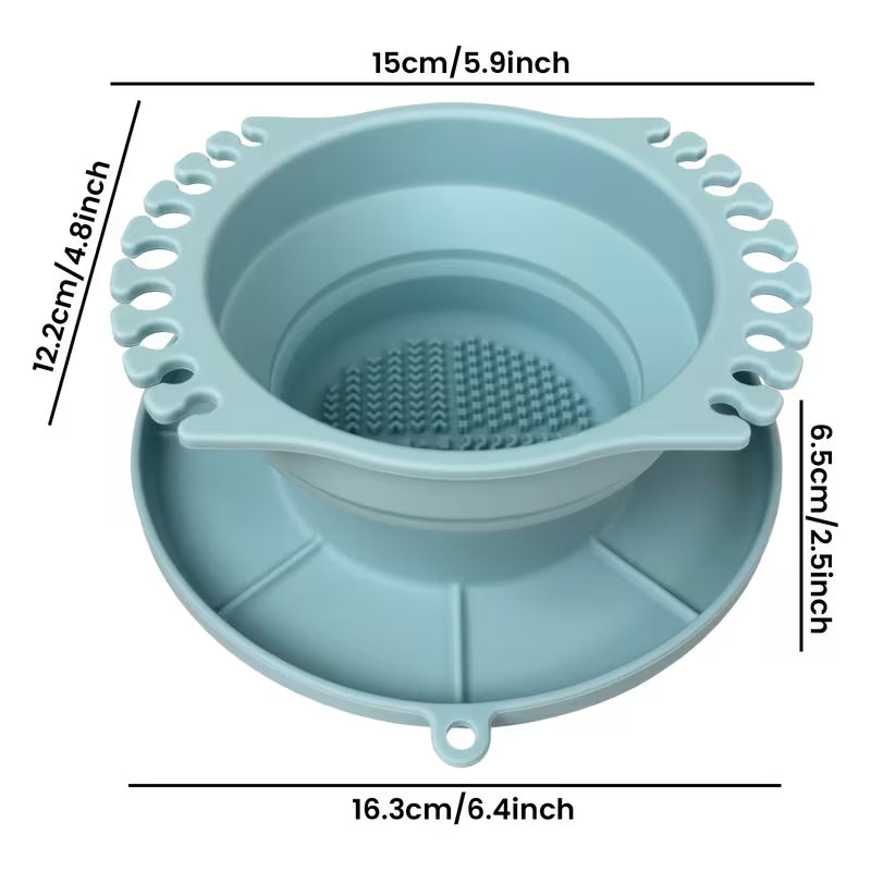 Silver Essentials Silicone Brush Cleaning Tools