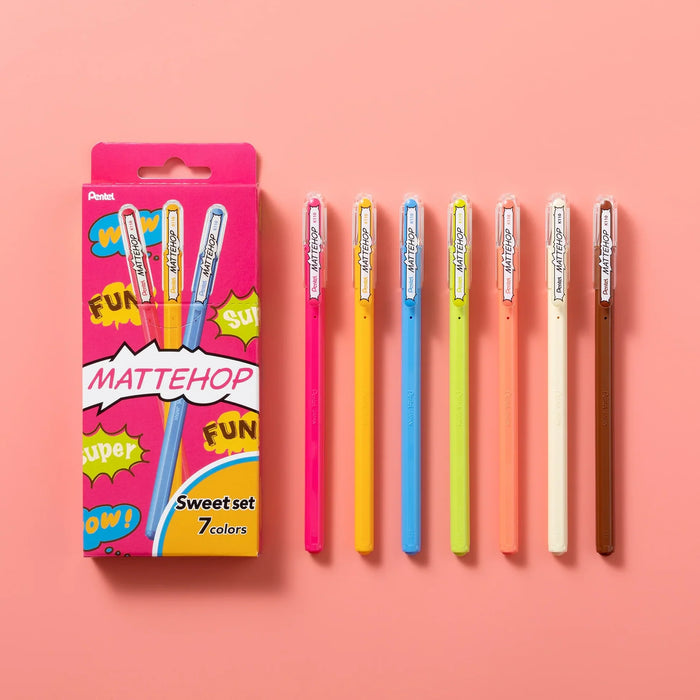 MATTEHOP Gel Roller Pen Sets - Art Department LLC