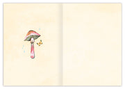 Mushrooms Blank Card - Art Department LLC