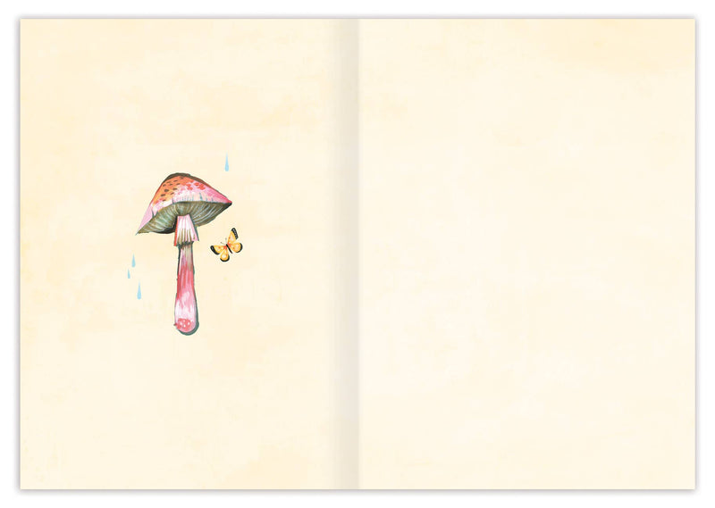 Mushrooms Blank Card - Art Department LLC