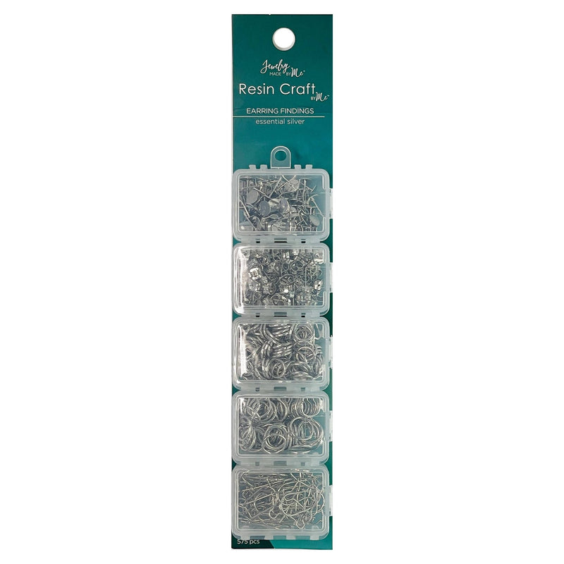 Silver Essential Earring Finding Set - Art Department LLC