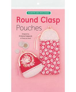 Zakka Workshop Kit Round Clasp Pouches - Art Department LLC