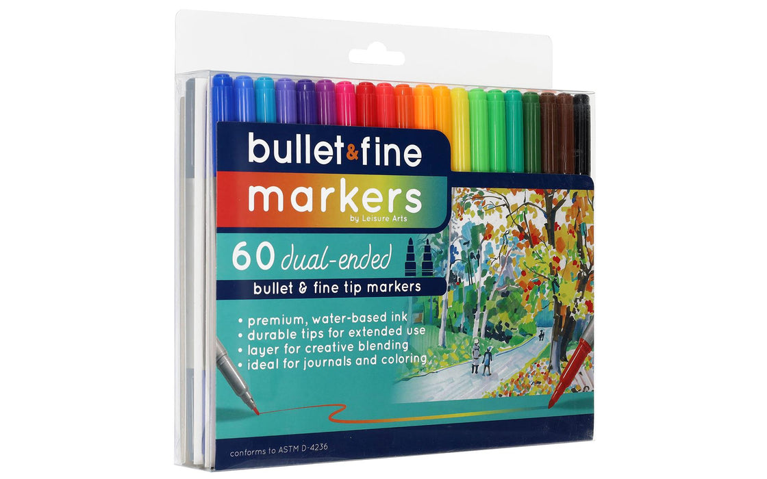 Leisure Arts Dual Ended Markers