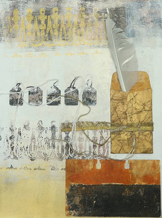 Gel Plate Printing for Mixed - Media Art - Art Department LLC