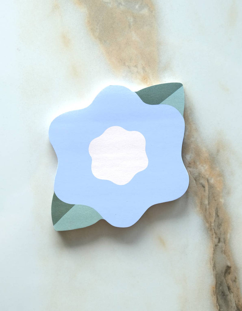 Die - Cut Sticky Notepad | Blossom - Art Department LLC
